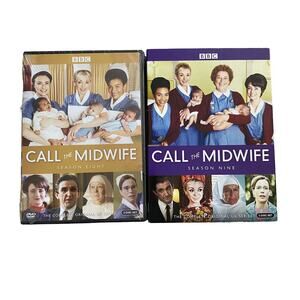 Call the Midwife DVD Bundle - Seasons 8 & 9 (BBC Series) NWT